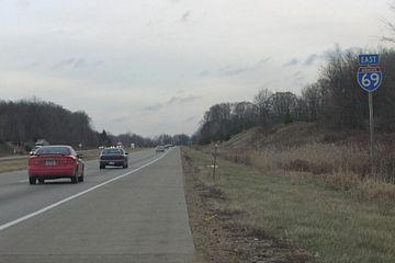 I-69/96 north split - Watertown Twp, MI