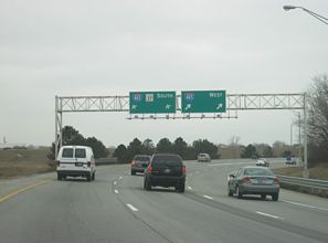 I-69 south at I-465 - Indianapolis, IN