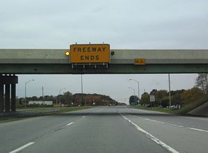 I-69 south at Binford Boulevard - Indianapolis, IN