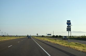 IH 69C/US 281 north at FM 490 - Edinburg, TX