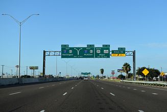 IH 69C/US 281 south at IH 2 - Pharr, TX
