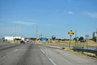 IH 69W/US 59 south at World Trade Br - Laredo, TX