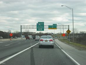 I-465 east at I-69/SR 37 - Indianapolis, IN