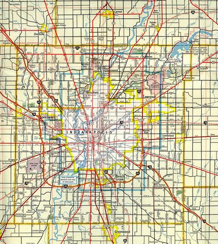 Indianapolis, Indiana – 1966
