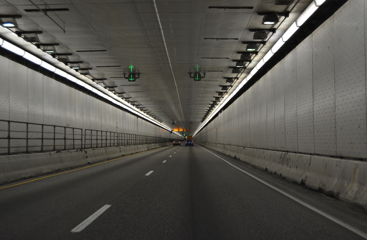 I-70 east - Eisenhower Tunnel, CO