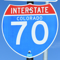 Interstate 70 Colorado