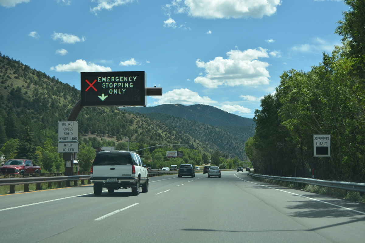 I-70 Mountain Express Lanes - Colorado