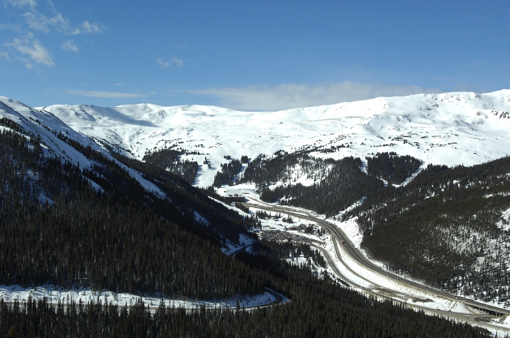I-70 / US 6 - Loveland Pass, CO