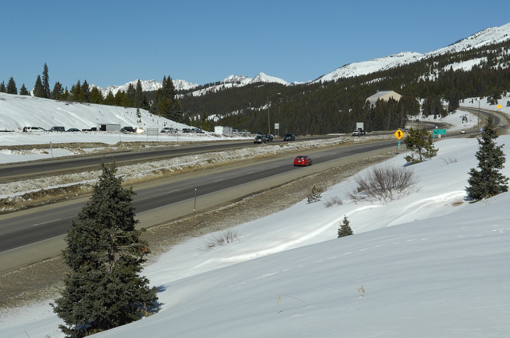 I-70 west - Vail Pass, CO