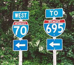 I-70 Park & Ride Lot - Woodlawn, MD
