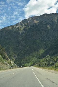 I-70 east - Tenmile Range, CO