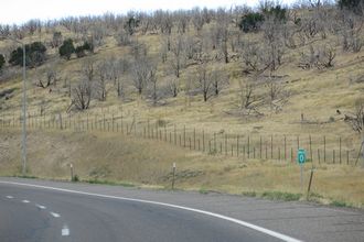I-70 at I-15 - Cove Fort, UT