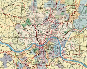 Cincinnati, Ohio – 1973