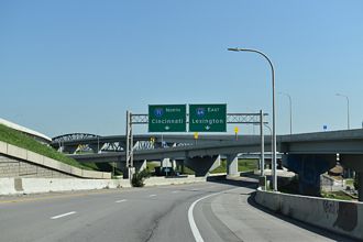 I-65 at I-64/71 - Louisville, KY