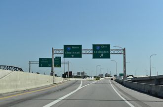 I-65 at I-64/71 - Louisville, KY