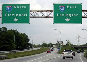 I-65 at I-64/71 - 2003