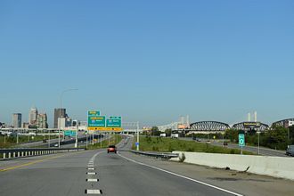 I-71 south at I-64/65 - Louisville, KY