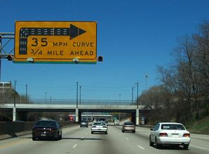 I-90 east at SR 2 - Cleveland, OH