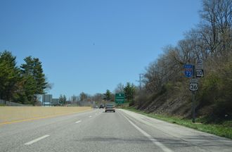I-72/US 36/Route 110 east at Route 79 - Hannibal, MO