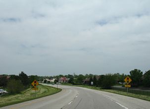 I-72 east at University Av - Champaign, IL