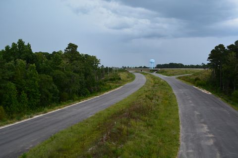 Harrington Rd at I-73/74 - Rockingham, NC