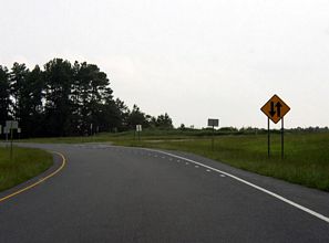 I-73/74 south end - Candor, NC