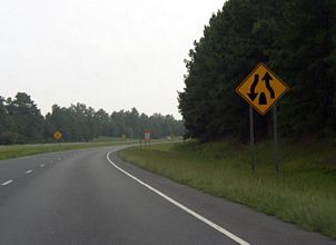 I-73/74 south end - Candor, NC