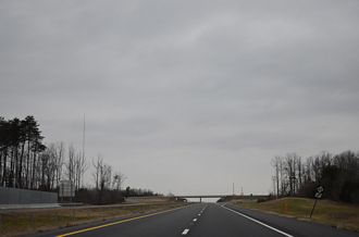 I-73/US 220 north at NC 65 - Stokesdale, NC