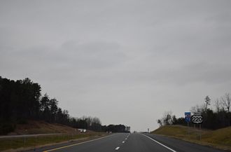 I-73/US 220 north at NC 68 - Stokesdale, NC