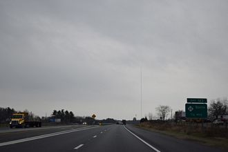 US 220 south at I-73/NC 68 - Stokesdale, NC