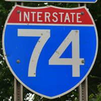 Interstate 74 Ohio