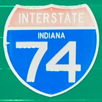 Interstate 74 Indiana