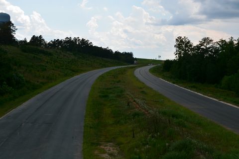 Harrington Rd at I-73/74 - Rockingham, NC