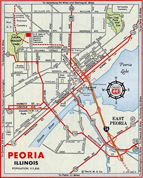 Peoria, IL - 1960