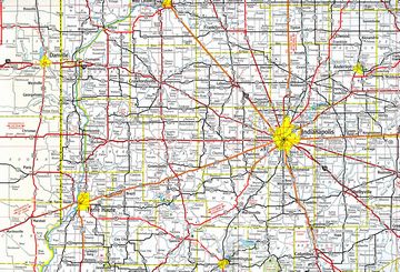 Central Indiana - 1961
