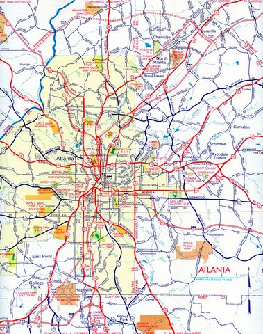 Atlanta, GA - 1962