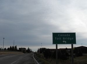 Easterday Av east at I-75 - Sault Ste. Marie, MI