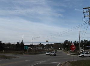Easterday Av west at I-75 - Sault Ste. Marie, MI