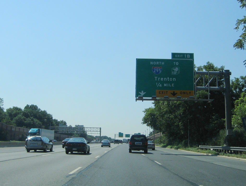I-76 east at I-295 - 2004
