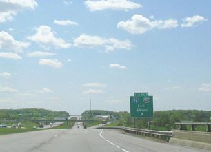 I-71 south at I-76/US 224 - 2005
