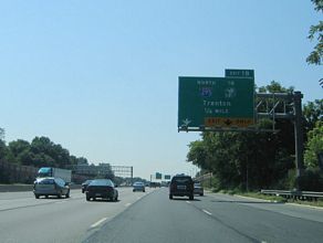 I-76 east at I-295 - 2004