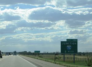I-80 west at I-76 - 2005