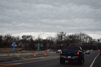 Route 42 north at I-76/295 - Bellmawr, NJ