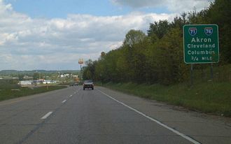 US 224 east at I-71/76 - 2002