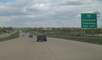 US 224 east at I-71/76 - 2002
