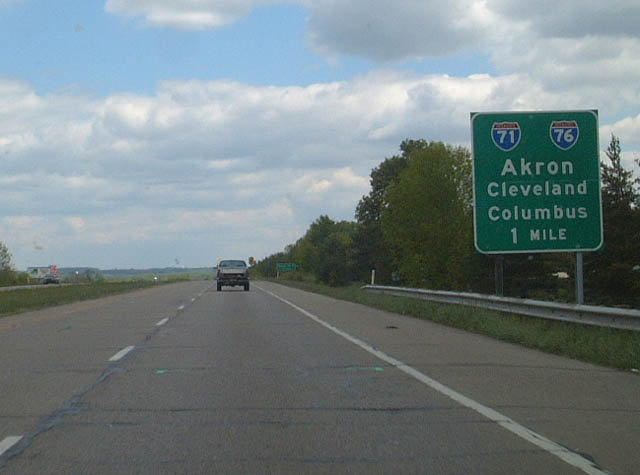 US 224 east at I-71/76 - 2002