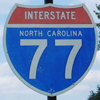 Interstate 77 North Carolina