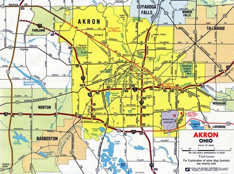 Akron, Ohio – 1972