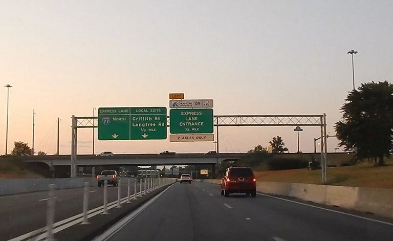 I-77 NC Express Lanes