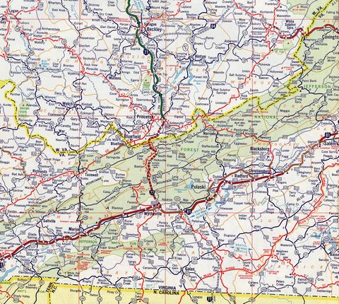 Southwestern Virginia - 1968